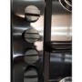 Refurbished Indesit Aria THP641WIXI 58cm 4 Burner Gas Hob with Wok Burner Stainless Steel