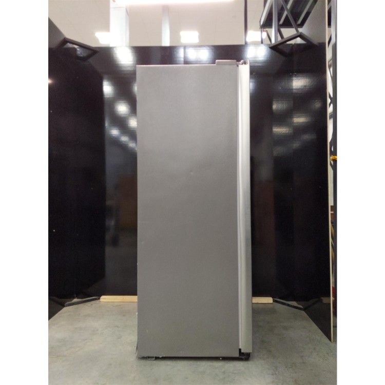 Refurbished Hisense RS694N4IIF Freestanding 562 Litre American Frost Free Fridge Freezer Stainless Steel