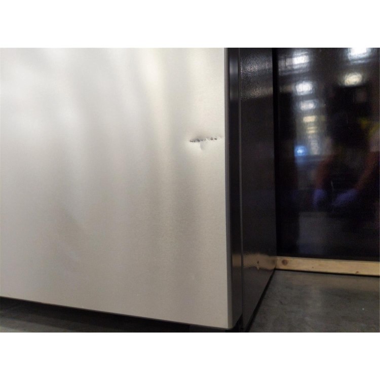 Refurbished Hisense RS694N4IIF Freestanding 562 Litre American Frost Free Fridge Freezer Stainless Steel