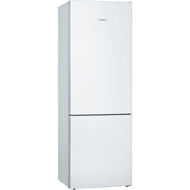 Refurbished Bosch Series 6 KGE49AWCAG Freestanding 413 Litre 70/30 Fridge Freezer White