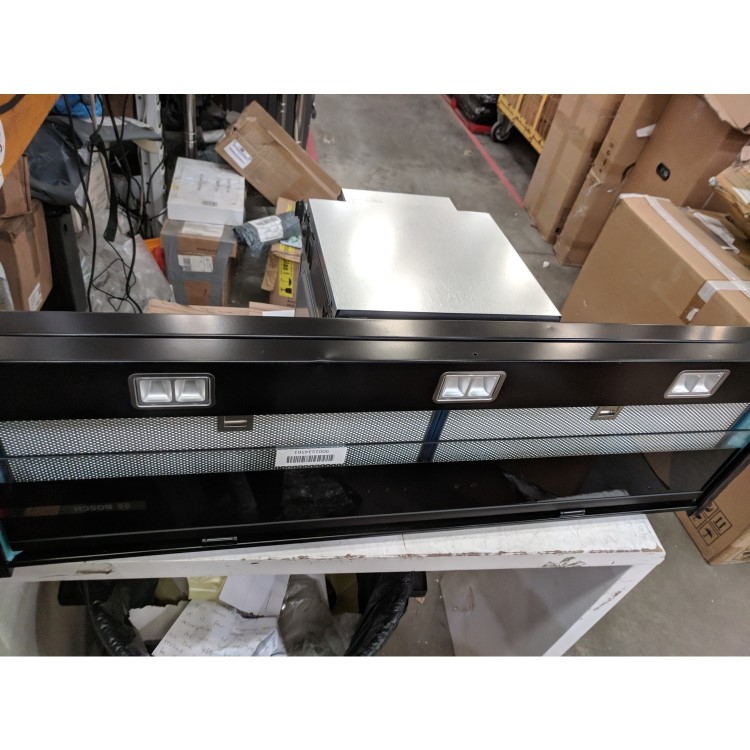 Refurbished Bosch Series 6 DBB97AM60B 90cm Canopy Cooker Hood Black
