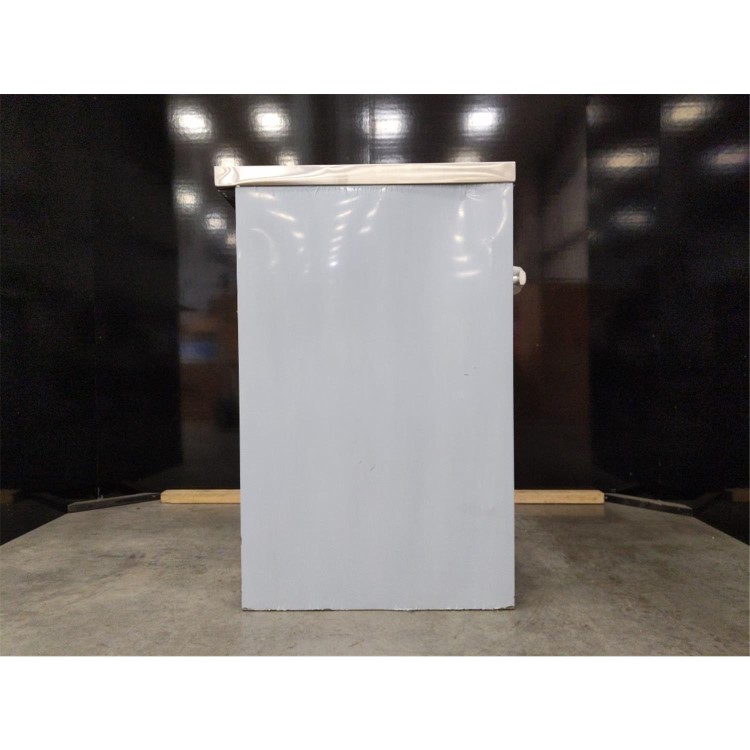 Refurbished electriQ EQ90RANGEMDDF 90cm Dual Fuel Range Cooker Mirror Finish Stainless Steel