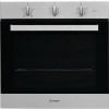 Indesit Aria Electric Fan Assisted Single Oven - Stainless Steel