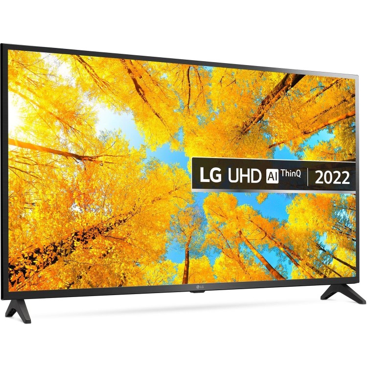 Refurbished LG UQ75 43" 4K Ultra HD with HDR10 LED Freesat HD Smart TV