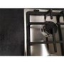 Refurbished Indesit Aria THP751PIXI 75cm 5 Burner Gas Hob Stainless Steel