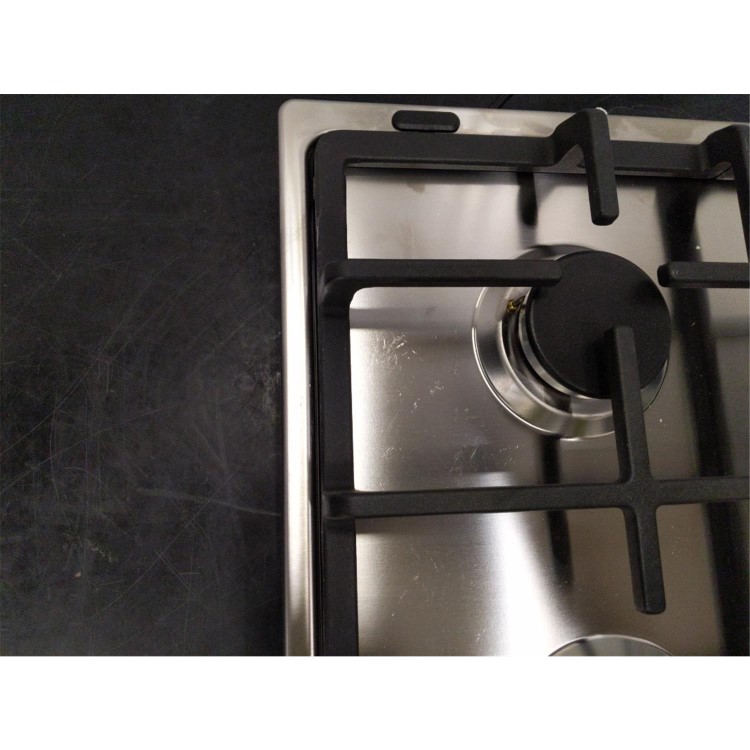 Refurbished Indesit Aria THP751PIXI 75cm 5 Burner Gas Hob Stainless Steel