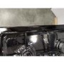 Refurbished electriQ EQDFC360BL 60cm Dual Fuel Cooker with Double Oven Black