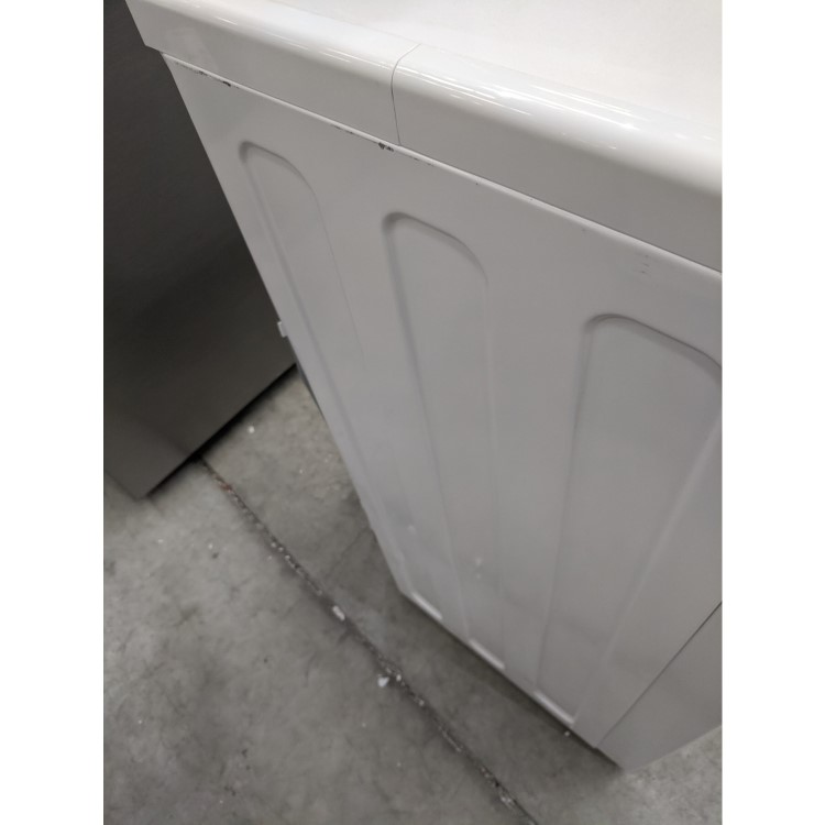 Refurbished Hisense WFQP7012EVM Freestanding 7KG 1200 Spin Washing Machine White