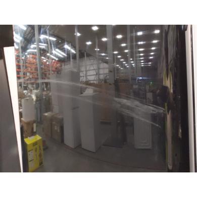 Refurbished Hisense RB390N4RBDUK Freestanding 300 Litre 60/40 Fridge Freezer Black