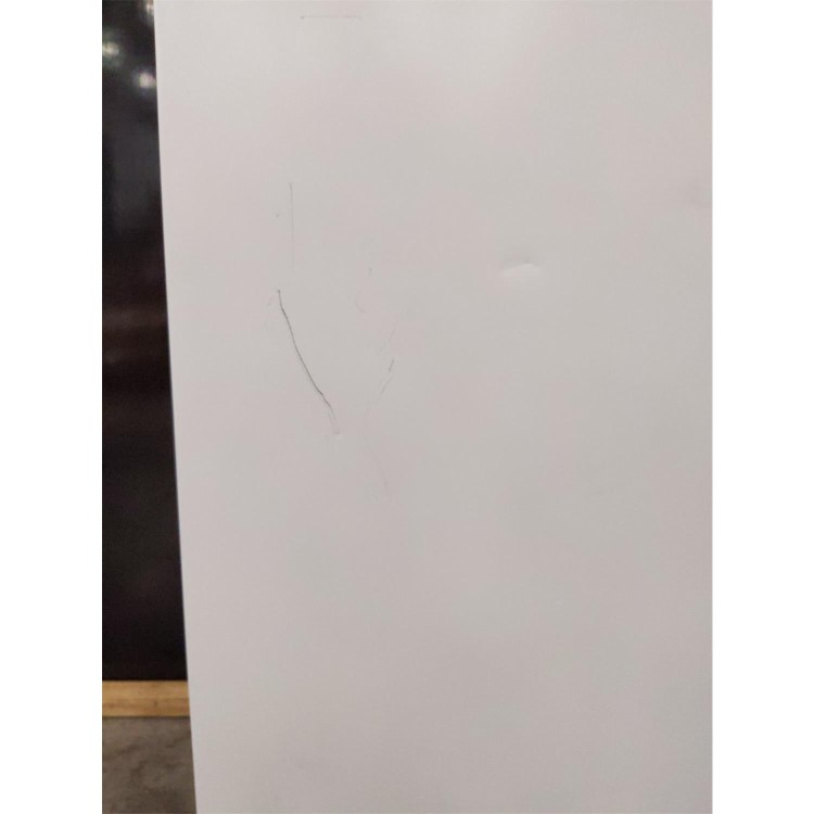 Refurbished electriQ EQFS1420FZH Freestanding 168 Litre Upright Freezer White