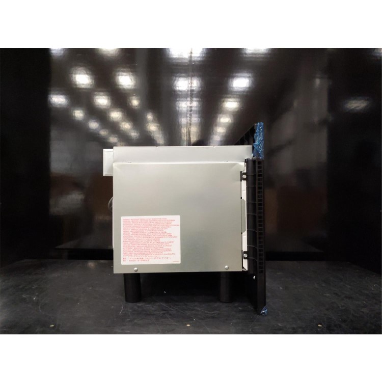 Refurbished Zanussi ZMBN4SX Built In 25L 900W Microwave Oven Black With Stainless Steel Trim