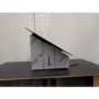 Refurbished Smeg KV28N 80cm Angled Chimney Cooker Hood Black