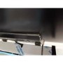 Refurbished Smeg KV28N 80cm Angled Chimney Cooker Hood Black