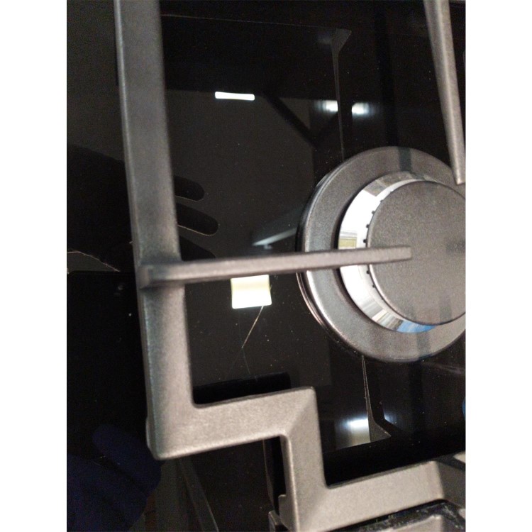 Refurbished AEG 8000 Series HKB95450NB 90cm Gas on Glass 5 Burner Gas Hob Black
