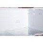 Fridgemaster 378 Litre Four Door American Fridge Freezer With Multiflow  - Silver
