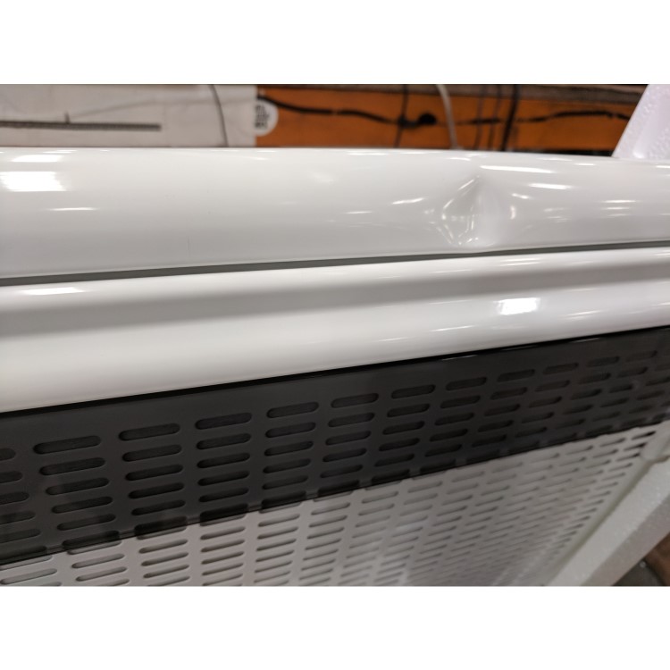 Refurbished Zanussi ZHT611W 60cm Visor Cooker Hood White