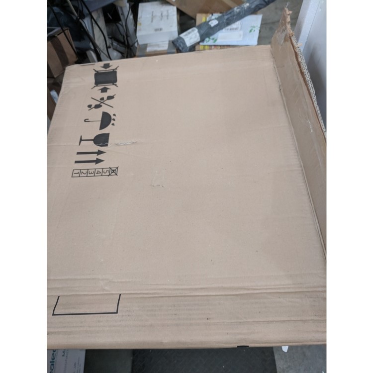 Refurbished Zanussi ZHT611W 60cm Visor Cooker Hood White