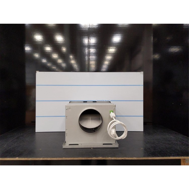 Refurbished Neff N70 D95BMP5N0B 90cm Slimline Chimney Cooker Hood Stainless Steel