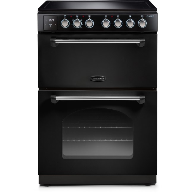 Rangemaster Classic 60cm Electric Induction Cooker - Black