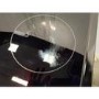 Refurbished Rangemaster Classic CLA60EIBLC 60cm Electric Cooker With Induction Hob Black And Chrome