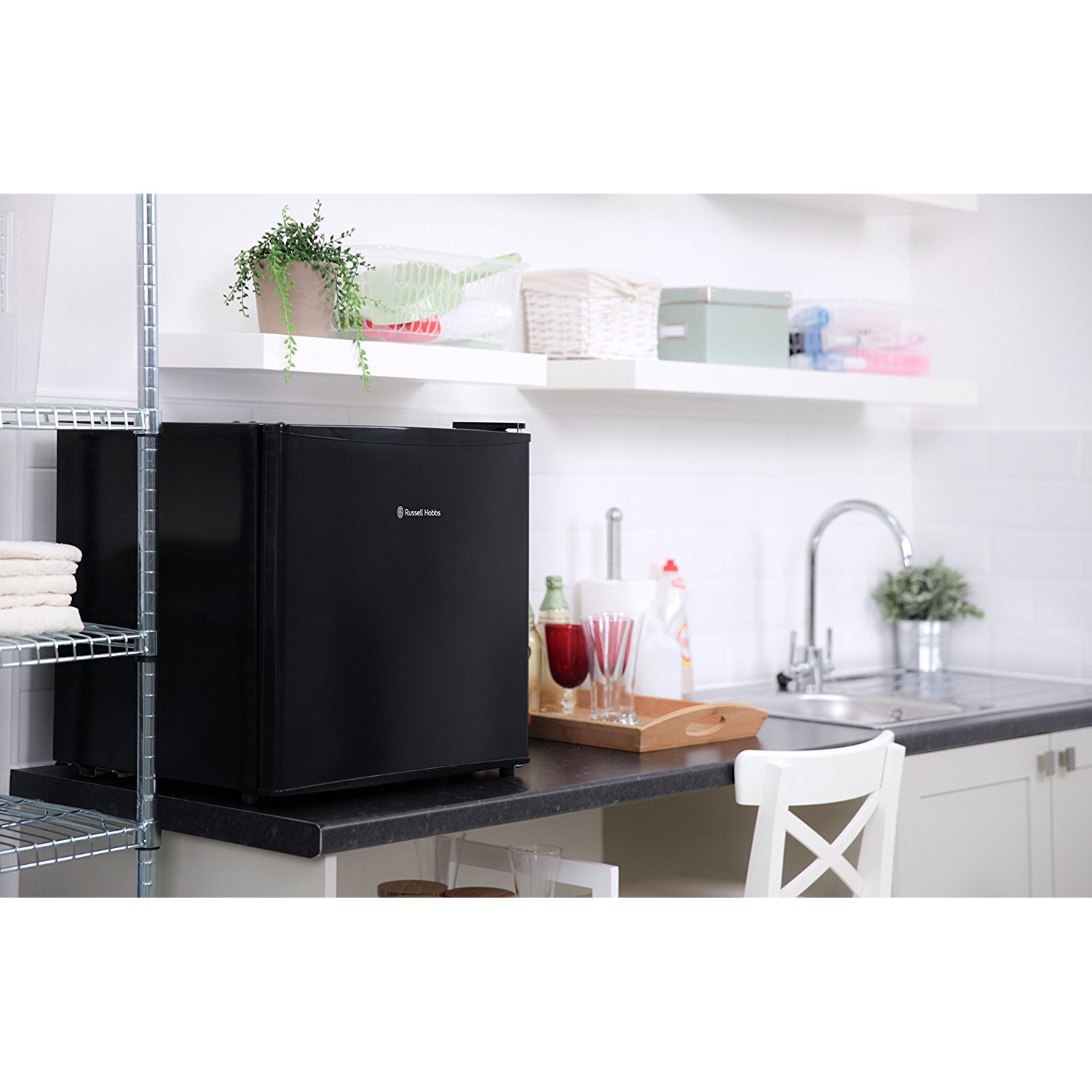 Russell Hobbs 31 Litre Table Top Freezer Black BuyItDirect.ie