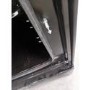 Refurbished electriQ EQDFC360CG 60cm Dual Fuel Cooker with Double Oven Charcoal Grey