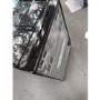 Refurbished electriQ EQDFC360CG 60cm Dual Fuel Cooker with Double Oven Charcoal Grey