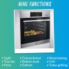 AEG 6000 Electric Single Oven - Stainless Steel