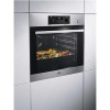 AEG 6000 Electric Single Oven - Stainless Steel
