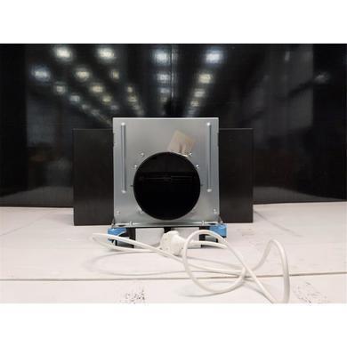 Refurbished Neff N70 D65XAM2S0B 60cm Integrated Cooker Hood with Fold-out Glass Deflector Black