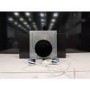 Refurbished Neff N70 D65XAM2S0B 60cm Integrated Cooker Hood with Fold-out Glass Deflector Black
