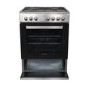 Refurbished electriQ Single oven Dual Fuel Stainless Steel