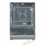Refurbished electriQ Single oven Dual Fuel Stainless Steel