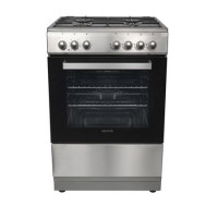 Refurbished electriQ Single oven Dual Fuel Stainless Steel