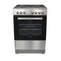 Refurbished electriQ Single oven Dual Fuel Stainless Steel