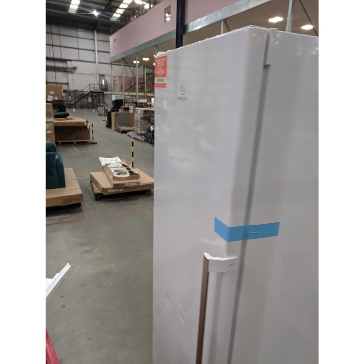 Refurbished Indesit UI8F1CWUK1 Freestanding 260 Litre Tall Freezer White