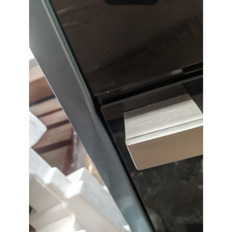 Refurbished Neff N90 C17FS32H0B 60cm Single Built In Electric Oven With FullSteam & Home Connect Black