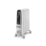 GRADE A3 - DeLonghi Dragon 4 2kW Oil Filled Radiator 8 Fin with Digital Display & Increased Radiant Surface