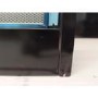 Refurbished Neff N70 D95XAM2S0B 90cm Canopy Cooker Hood with Fold-out Glass Deflector Black