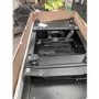 Refurbished CDA 30cm Freestanding 19 Bottle Single Zone Under Counter Wine Cooler Black