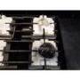 Refurbished Neff N70 T26CS49S0 59cm Gas on Glass 4 Burner Gas Hob Black
