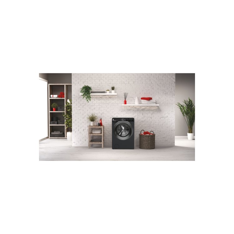Hoover H-Wash 500 12kg Freestanding Washing Machine - Black