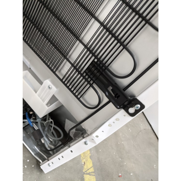 Refurbished Indesit I55RM1110W1 134 Litre Freestanding Undercounter Larder Fridge White 