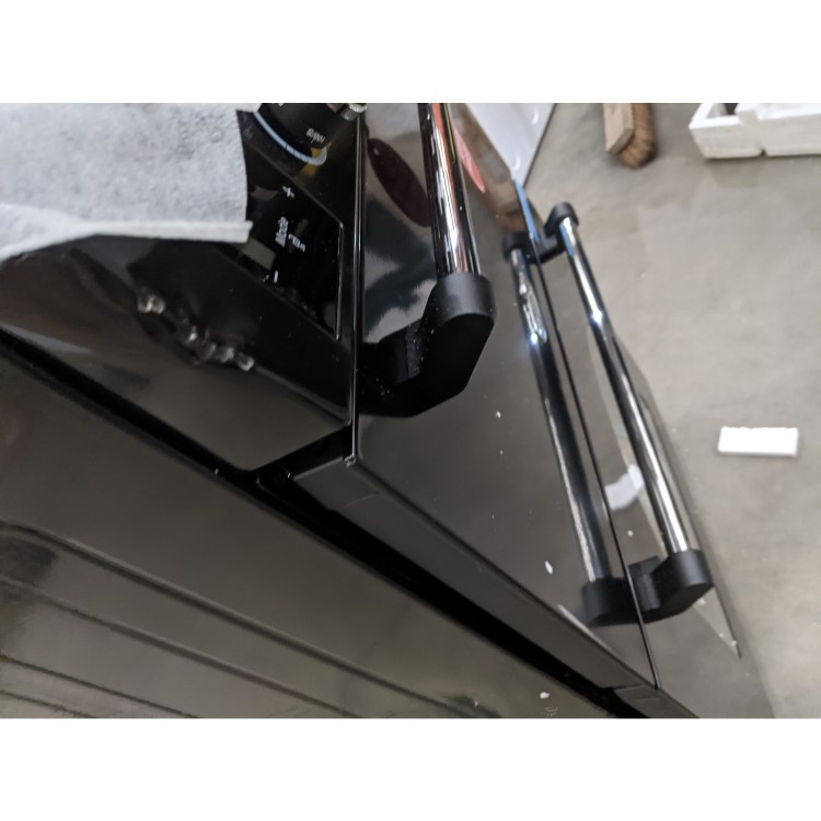 Refurbished Rangemaster Classic CLA60DFFBLC 60cm Dual Fuel Cooker Black