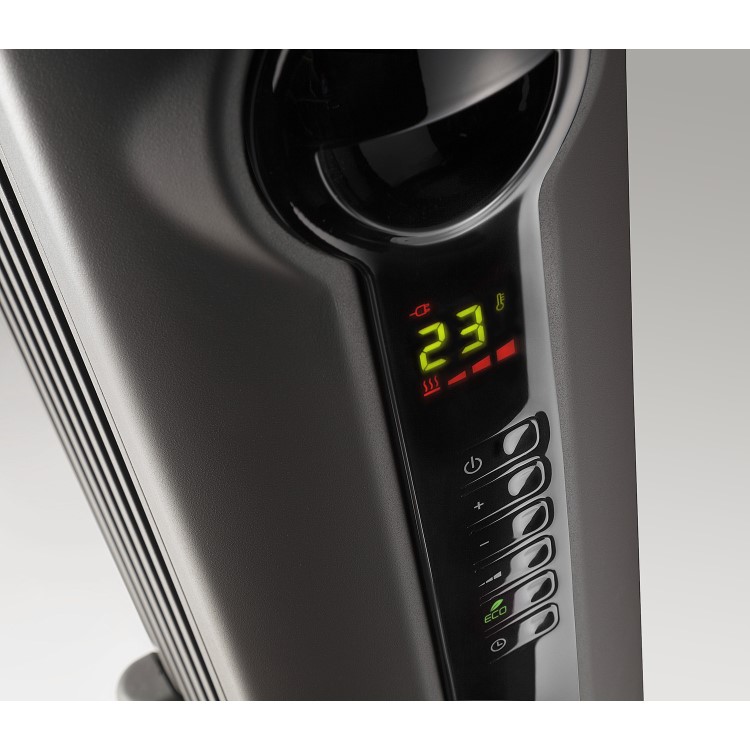 Refurbished DeLonghi Radia-S 2.0kW Oil Filled Radiator with Thermostat