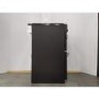 Refurbished Stoves Richmond 550E 55cm Double Oven Electric Cooker with Lid Black