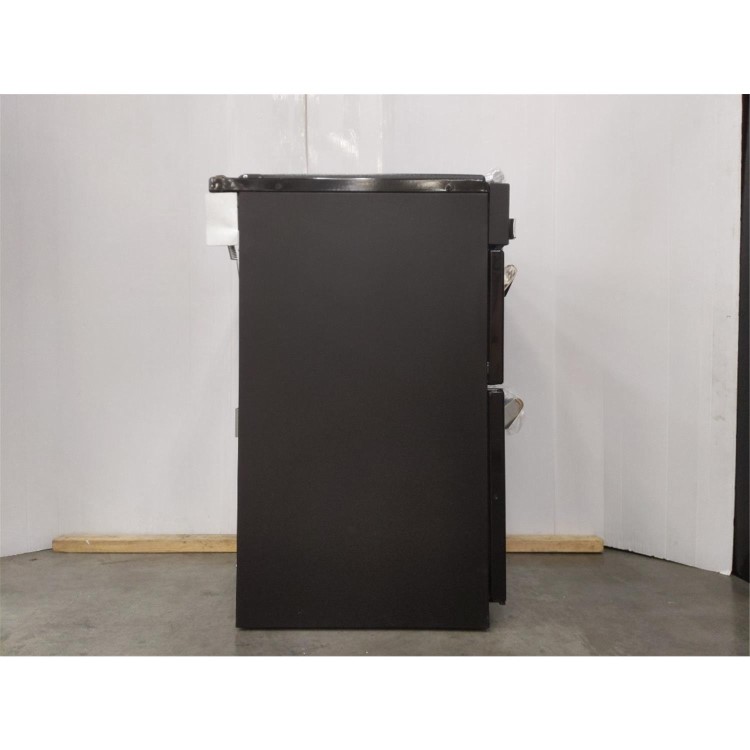 Refurbished Stoves Richmond 550E 55cm Double Oven Electric Cooker with Lid Black