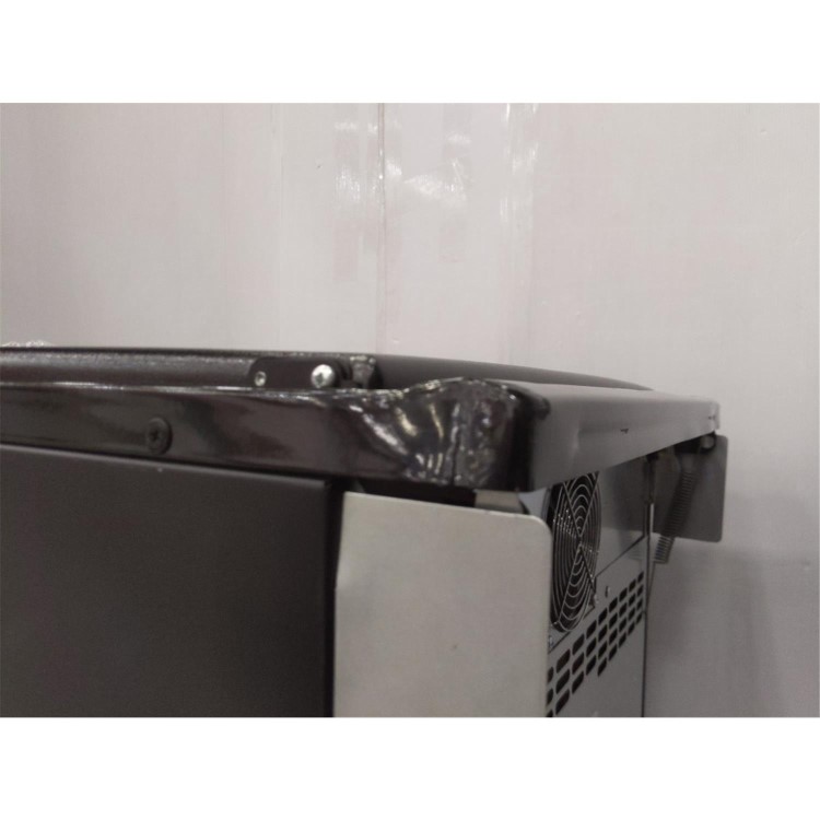 Refurbished Stoves Richmond 550E 55cm Double Oven Electric Cooker with Lid Black