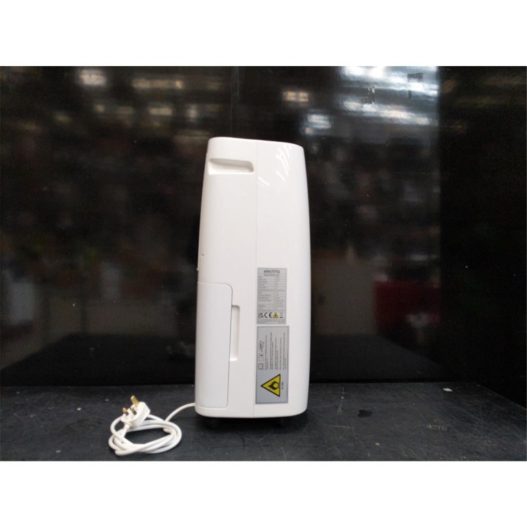 Refurbished electriQ 40L Smart Laundry Dehumidifier - Perfect for Large Homes and Commercial Spaces