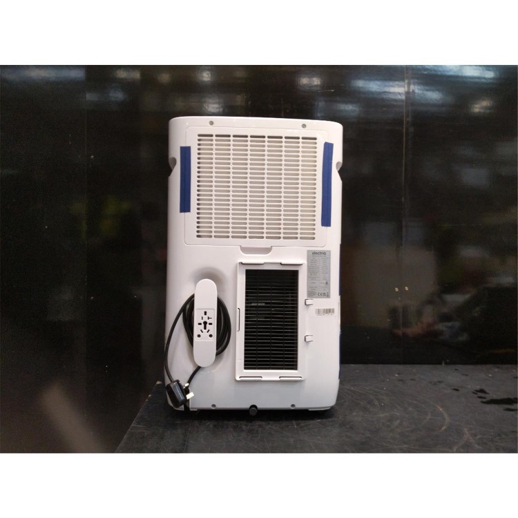 Refurbished electriQ EcoSilent 10500 BTU Smart Portable Air Conditioner with Air Purifier and Heat Pump